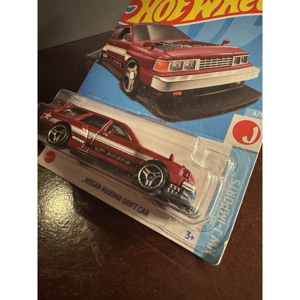 hot wheels Nissan Maxima Drift Car #4/10 - 47/250 Hw Imports Brand New